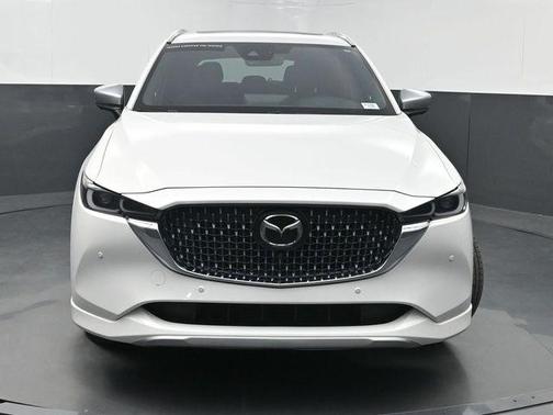 Rhodium White Metallic 2024 Mazda CX-5 2.5 Turbo Signature