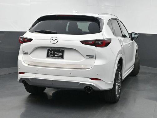 Rhodium White Metallic 2024 Mazda CX-5 2.5 Turbo Signature