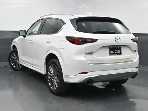Rhodium White Metallic 2024 Mazda CX-5 2.5 Turbo Signature
