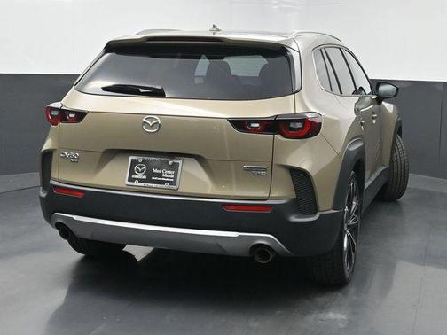 Zircon Sand Metallic 2023 Mazda CX-50 2.5 Turbo Premium Package