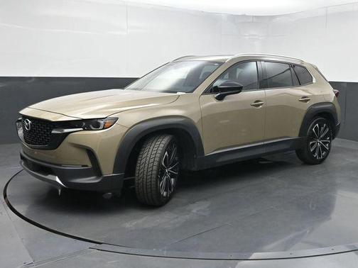 Zircon Sand Metallic 2023 Mazda CX-50 2.5 Turbo Premium Package