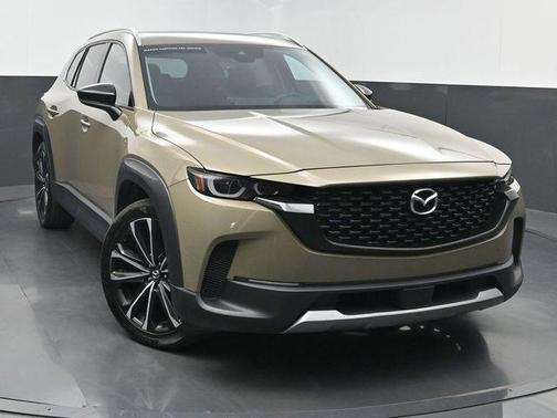 Zircon Sand Metallic 2023 Mazda CX-50 2.5 Turbo Premium Package