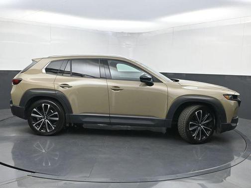Zircon Sand Metallic 2023 Mazda CX-50 2.5 Turbo Premium Package
