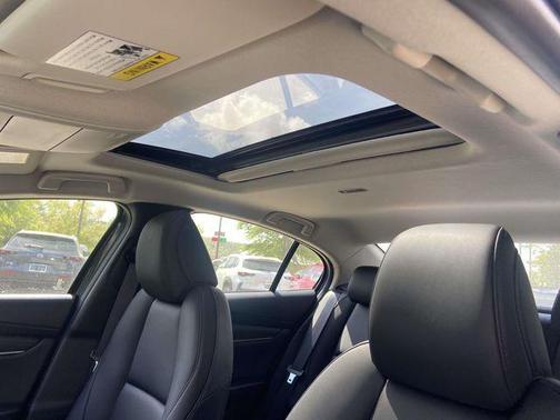 Machine Gray Metallic 2026 Mazda Mazda3 FWD w/Preferred Package