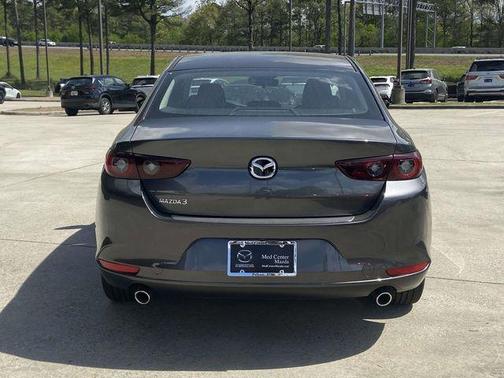 Machine Gray Metallic 2026 Mazda Mazda3 FWD w/Preferred Package