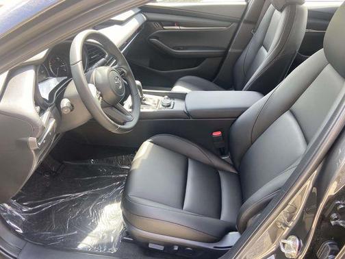 Machine Gray Metallic 2026 Mazda Mazda3 FWD w/Preferred Package