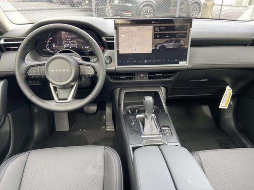 Machine Gray Metallic 2026 Mazda CX-5 2.5 S Premium Plus Package