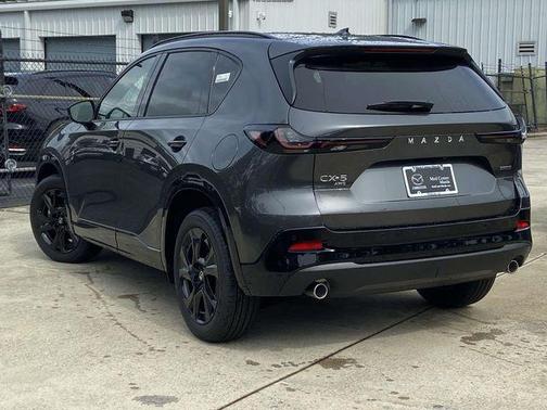 Machine Gray Metallic 2026 Mazda CX-5 2.5 S Premium Plus Package