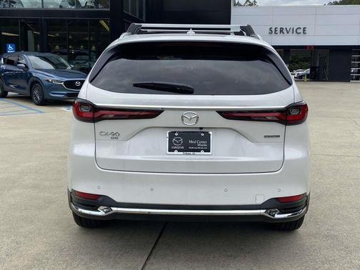Rhodium White Premium 2026 Mazda CX-90 3.3 Turbo Premium Plus