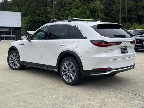 Rhodium White Premium 2026 Mazda CX-90 3.3 Turbo Premium Plus