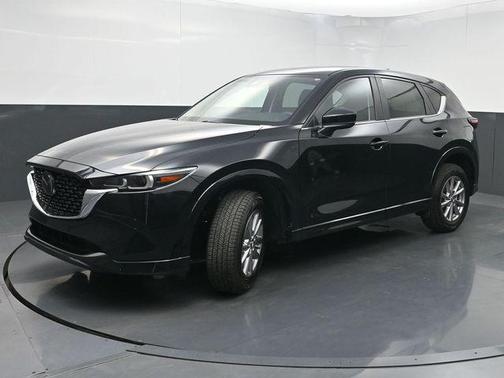 Jet Black Mica 2025 Mazda CX-5 2.5 S Select Package