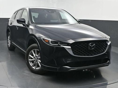 Jet Black Mica 2025 Mazda CX-5 2.5 S Select Package