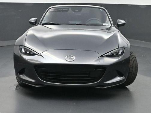 Machine Gray Metallic 2025 Mazda MX-5 Miata Grand Touring