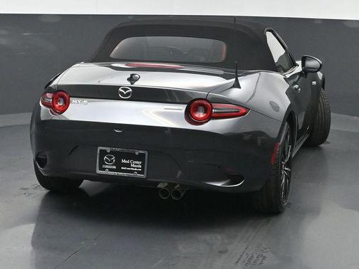 Machine Gray Metallic 2025 Mazda MX-5 Miata Grand Touring