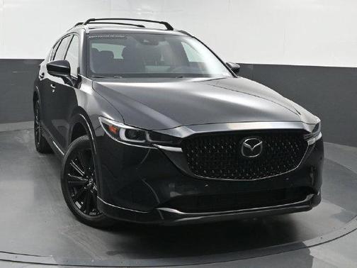 Jet Black Mica 2025 Mazda CX-5 2.5 Turbo Premium