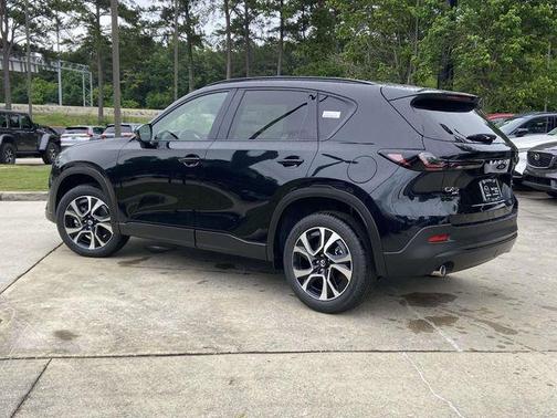 Jet Black Mica 2026 Mazda CX-5 2.5 S Preferred Package