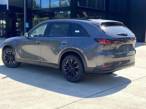 Machine Gray Metallic 2026 Mazda CX-90 3.3 Turbo Premium Sport