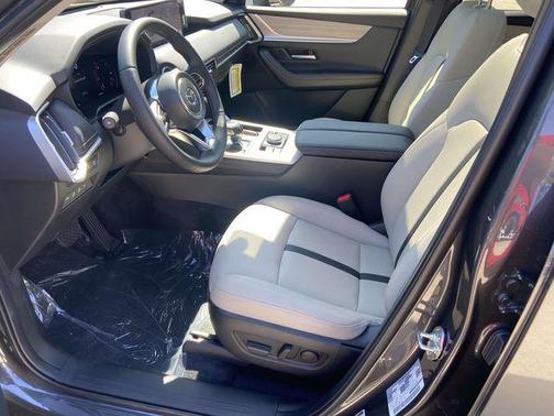 Machine Gray Metallic 2026 Mazda CX-90 3.3 Turbo Premium Sport