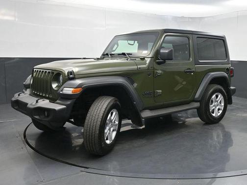2021 Jeep Wrangler Sport S