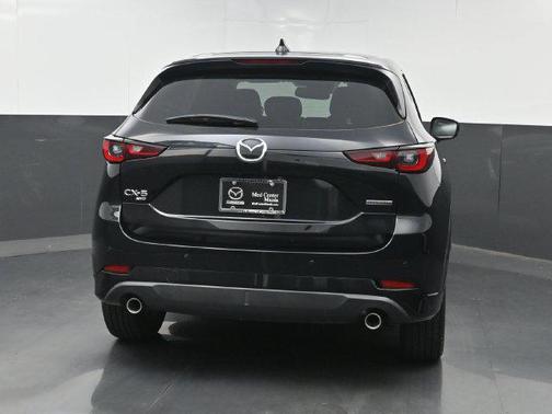 Jet Black Mica 2025 Mazda CX-5 2.5 S Premium Plus Package