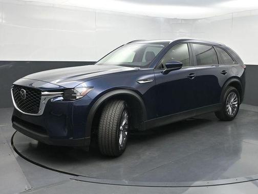 Deep Crystal Blue Mica 2026 Mazda CX-90 3.3 Turbo Select