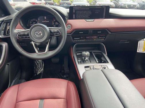 Jet Black Mica 2026 Mazda CX-70 3.3 Turbo S Premium