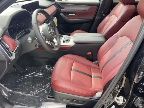 Jet Black Mica 2026 Mazda CX-70 3.3 Turbo S Premium
