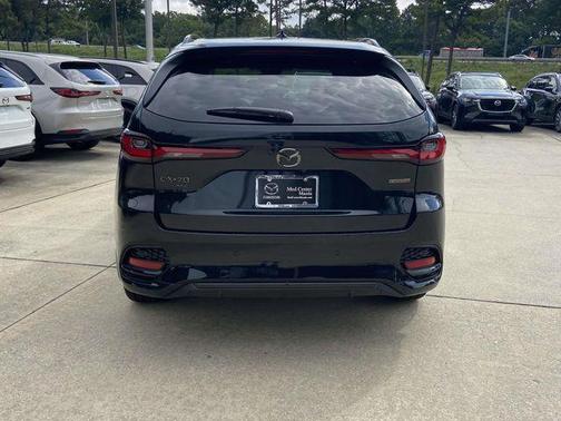 Jet Black Mica 2026 Mazda CX-70 3.3 Turbo S Premium