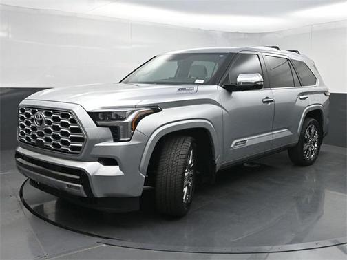 2025 Toyota Sequoia Capstone