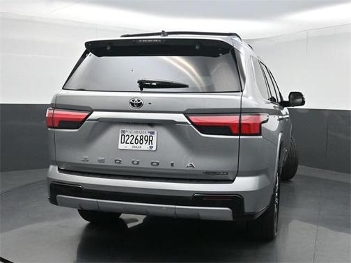 2025 Toyota Sequoia Capstone