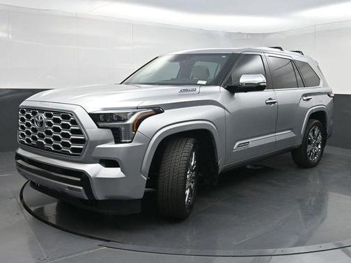 2025 Toyota Sequoia Capstone