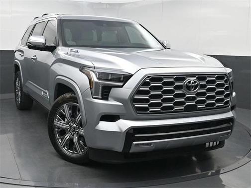 2025 Toyota Sequoia Capstone