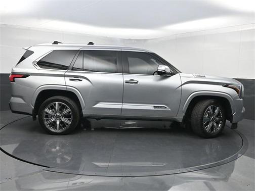 2025 Toyota Sequoia Capstone