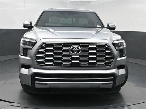 2025 Toyota Sequoia Capstone