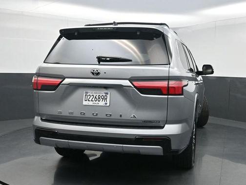 2025 Toyota Sequoia Capstone