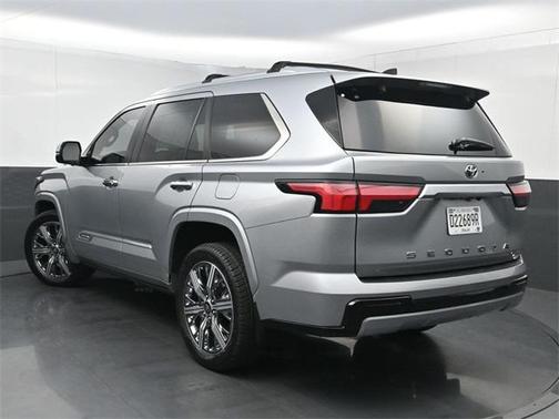 2025 Toyota Sequoia Capstone