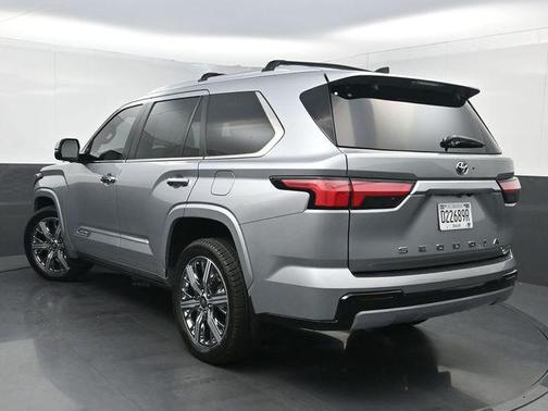 2025 Toyota Sequoia Capstone