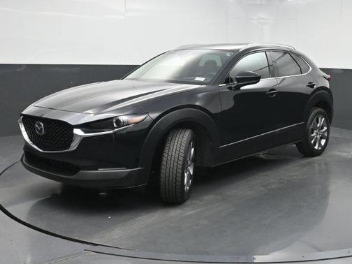 Jet Black Mica 2022 Mazda CX-30 2.5 S Premium Package