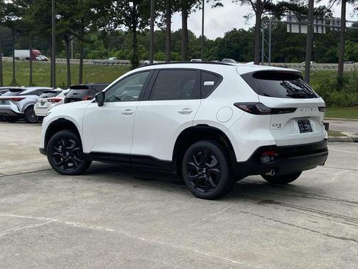 Rhodium White Metallic 2026 Mazda CX-5 2.5 S