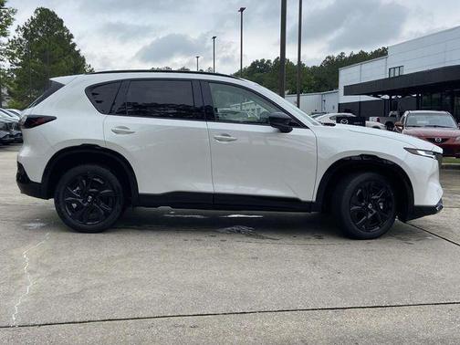 Rhodium White Metallic 2026 Mazda CX-5 2.5 S