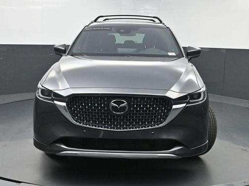 Machine Gray Metallic 2025 Mazda CX-5 2.5 Turbo Signature