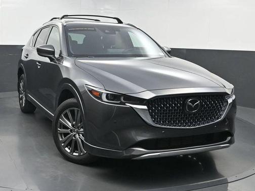 Machine Gray Metallic 2025 Mazda CX-5 2.5 Turbo Signature