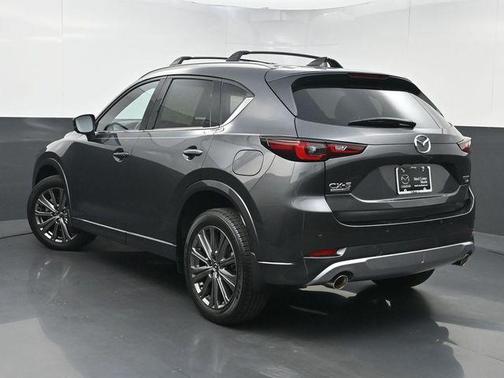 Machine Gray Metallic 2025 Mazda CX-5 2.5 Turbo Signature