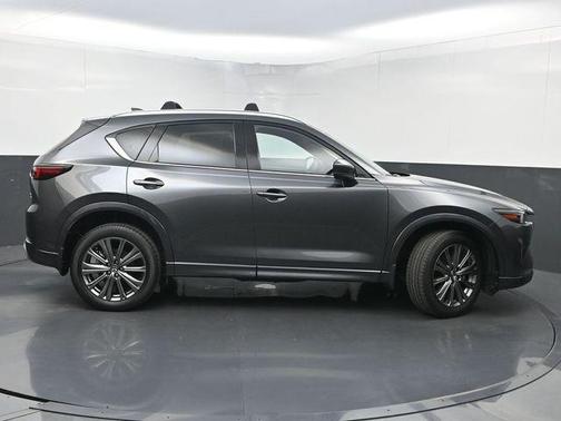 Machine Gray Metallic 2025 Mazda CX-5 2.5 Turbo Signature