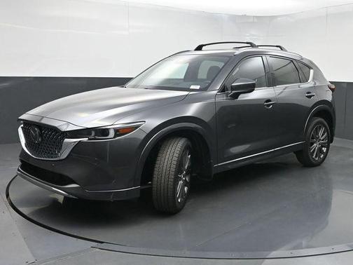 Machine Gray Metallic 2025 Mazda CX-5 2.5 Turbo Signature