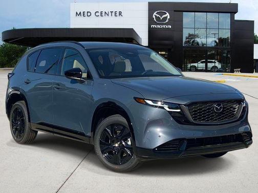 Polymetal Gray Metallic 2026 Mazda CX-5 2.5 S Premium Plus Package