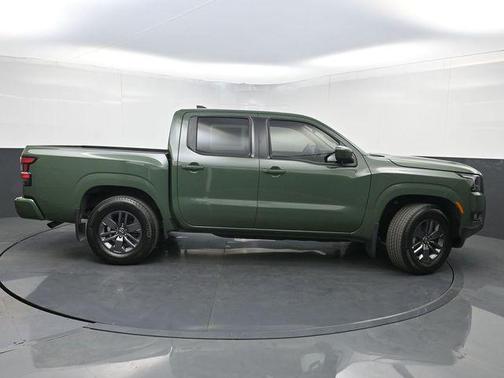 Tactical Green Metallic 2025 Nissan Frontier SV