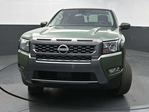Tactical Green Metallic 2025 Nissan Frontier SV