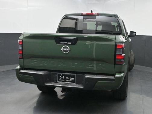 Tactical Green Metallic 2025 Nissan Frontier SV