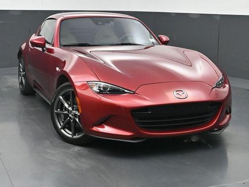 Soul Red Crystal Metallic 2019 Mazda MX-5 Miata RF Grand Touring